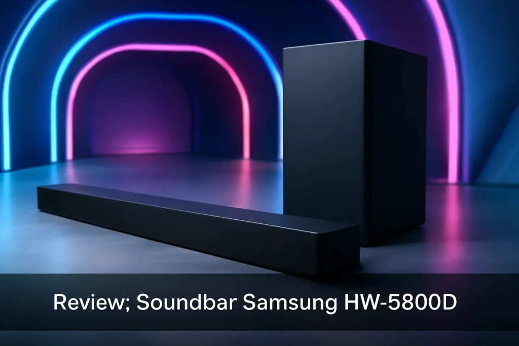 5 Melhores Modelos de soundbar Samsung hw-s800d