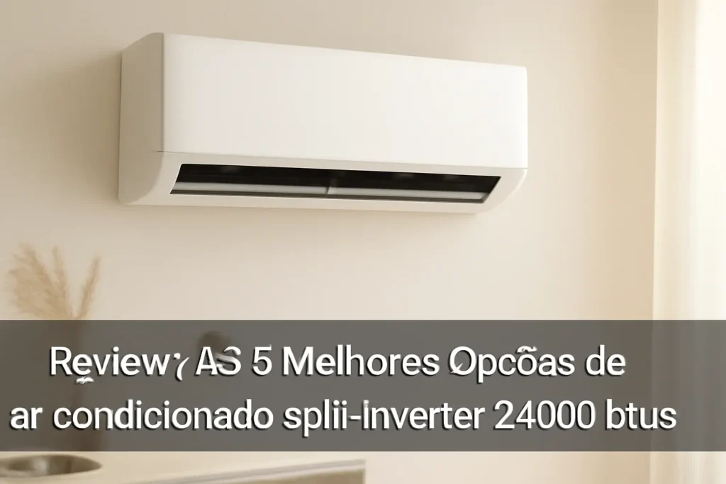 As 5 Melhores Opções de ar condicionado split inverter 24000 btus