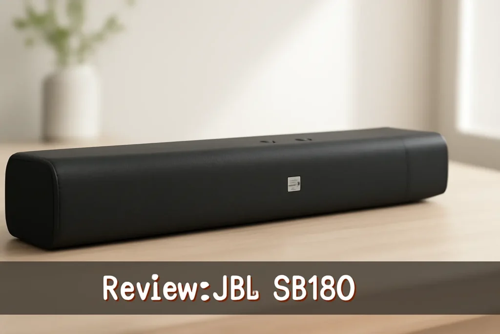 Cinco Melhores Modelos de sound bar JBL sb180