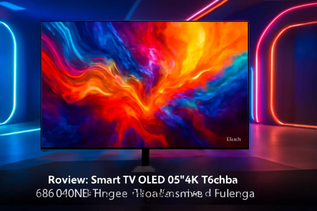 Smart TV QLED 65" 4K Toshiba 65C450NS: Imagem Impressionante e Tecnologia de Ponta