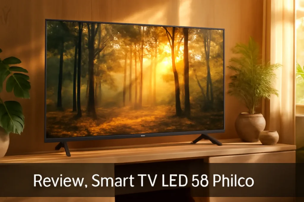 Top Cinco smart tv led 58 philco