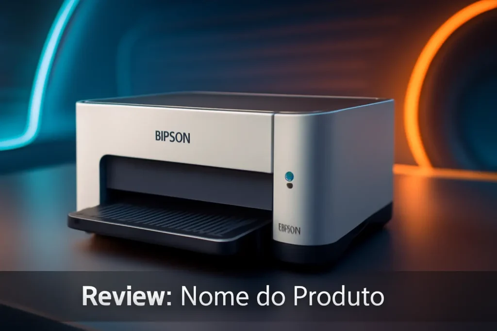 Cinco Melhores Modelos de impressora epson ecotank m1120 – tanque de tinta monocromática