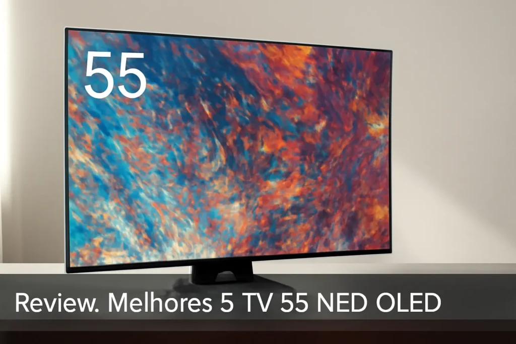 Melhores 5 TV 55 NEO QLED