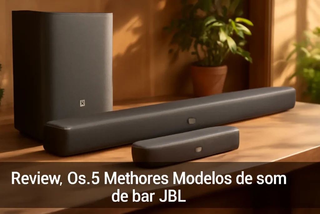 Os 5 Melhores Modelos de som de bar JBL