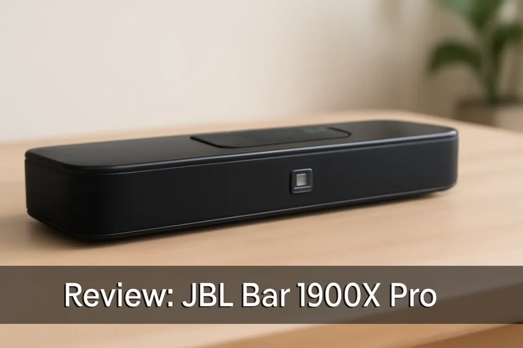 Top Cinco Modelos de JBL bar 1300x pro