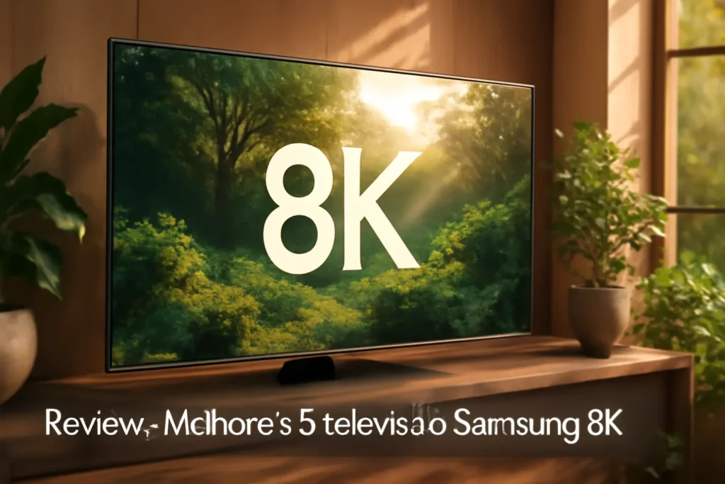 Melhores 5 televisão Samsung 8k