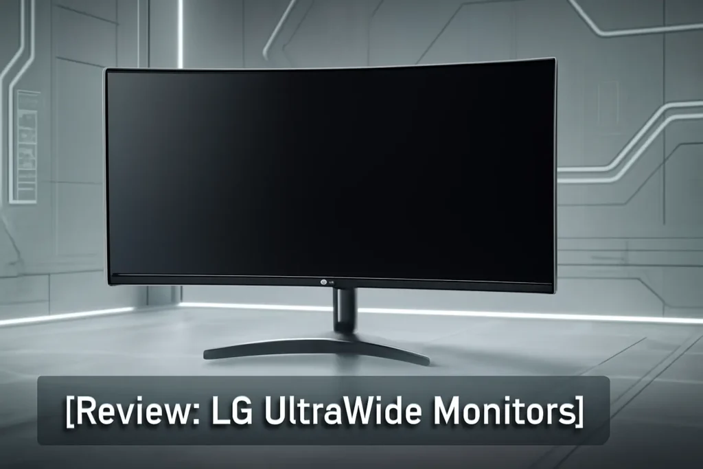 Principais Cinco 25 29 and 34 LG ultrawide monitors