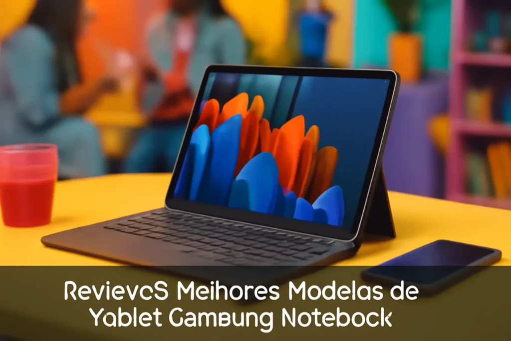 5 Melhores Modelos de tablet Samsung notebook
