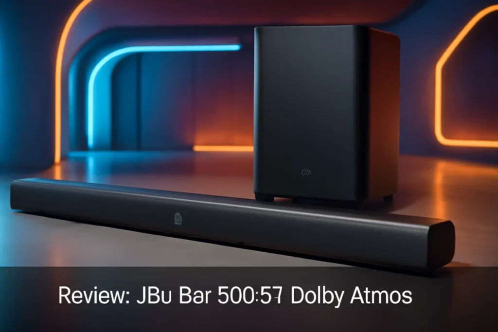 Top Cinco Modelos de soundbar JBL bar 500 5.1 dolby atmos