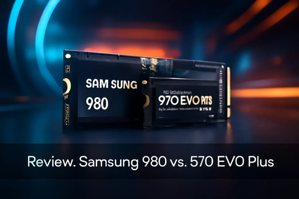 Top 5 Opções de Samsung SSD 980 vs 970 EVO plus