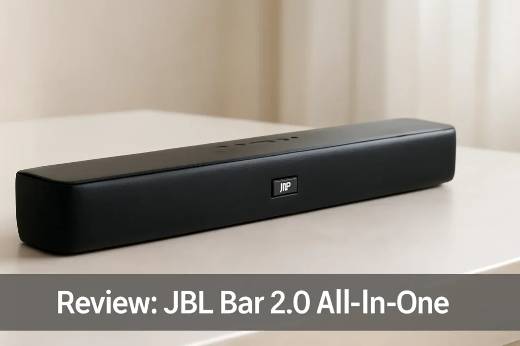 5 Melhores Modelos de barra de som JBL bar 2.0 all-in-one black 100v/240v
