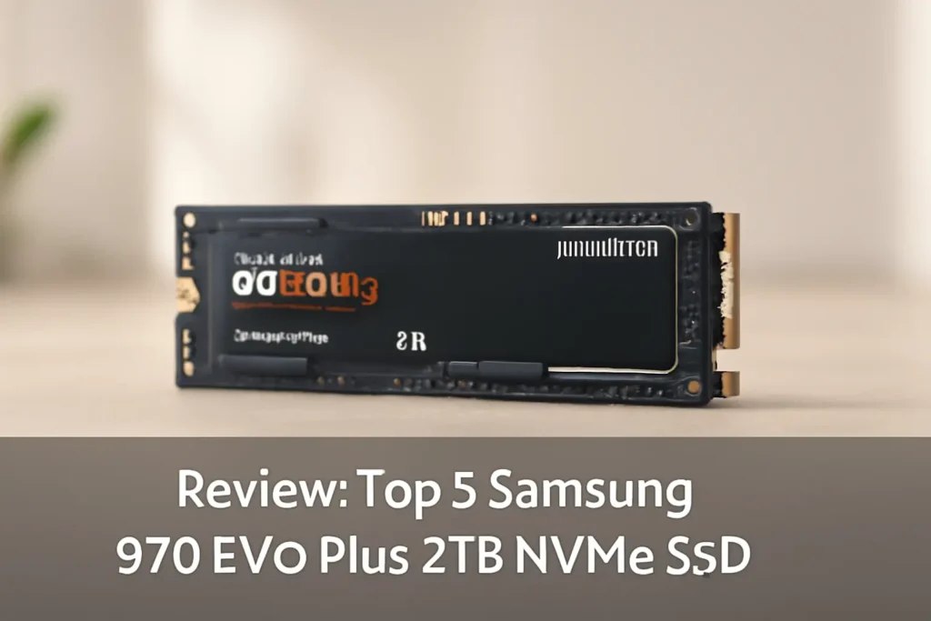Top 5 Samsung 970 EVO plus 2tb nvme SSD