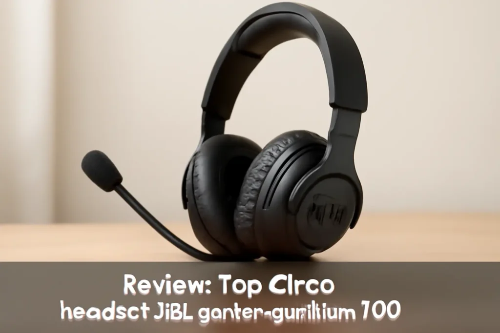 Top Cinco headset JBL gamer quantum 100