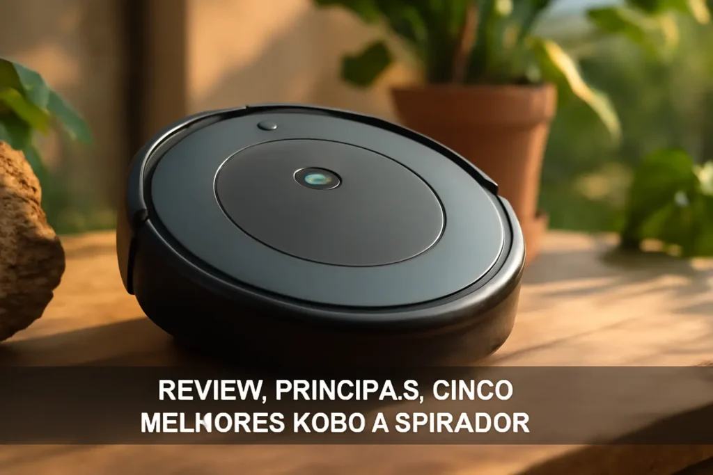 Principais Cinco melhores robo aspirador