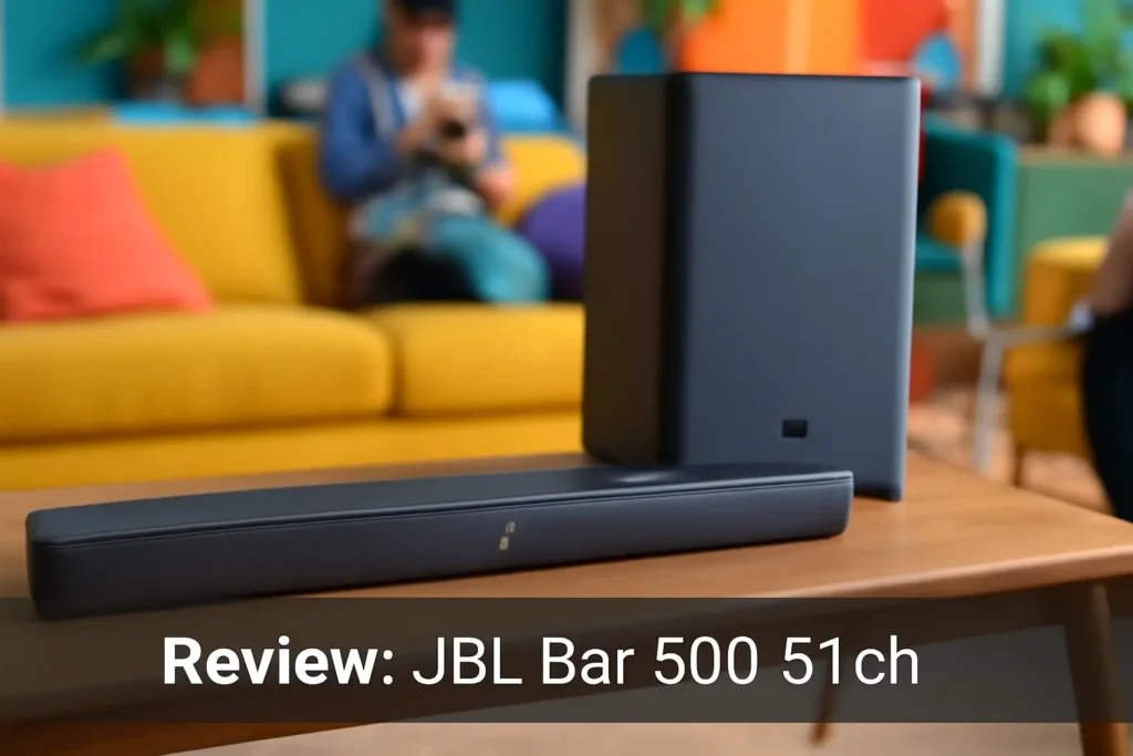 Cinco Principais Modelos de JBL – bar 500 5.1ch