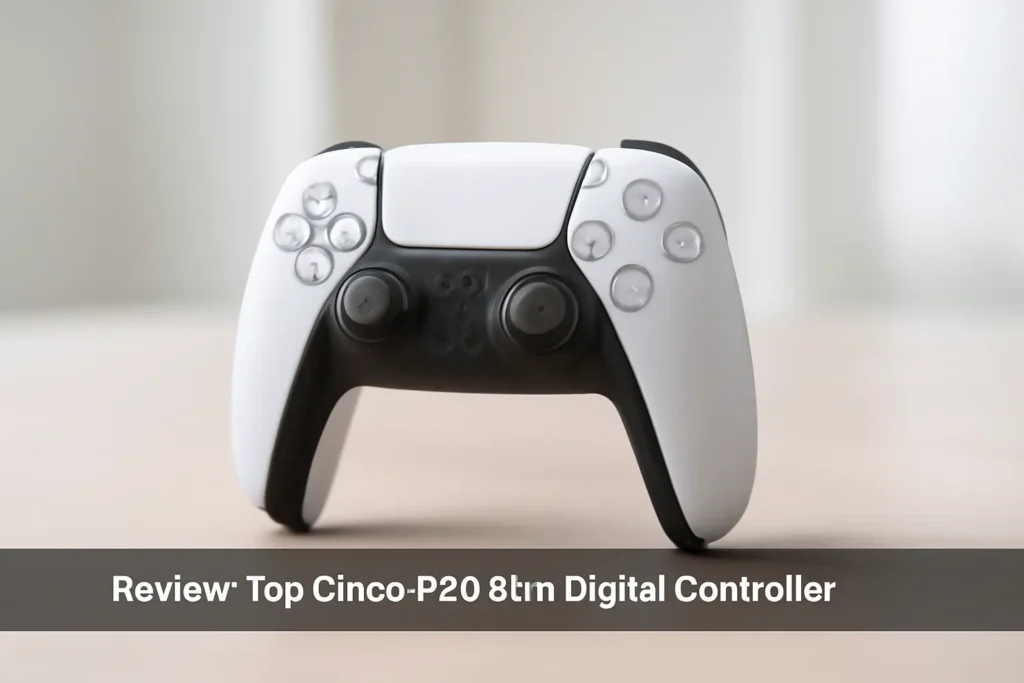 Top Cinco controle PS5 slim digital