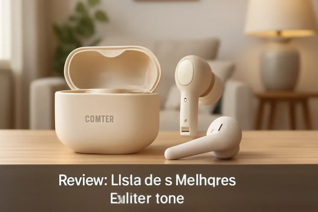 Lista de 5 Melhores: Edifier fone