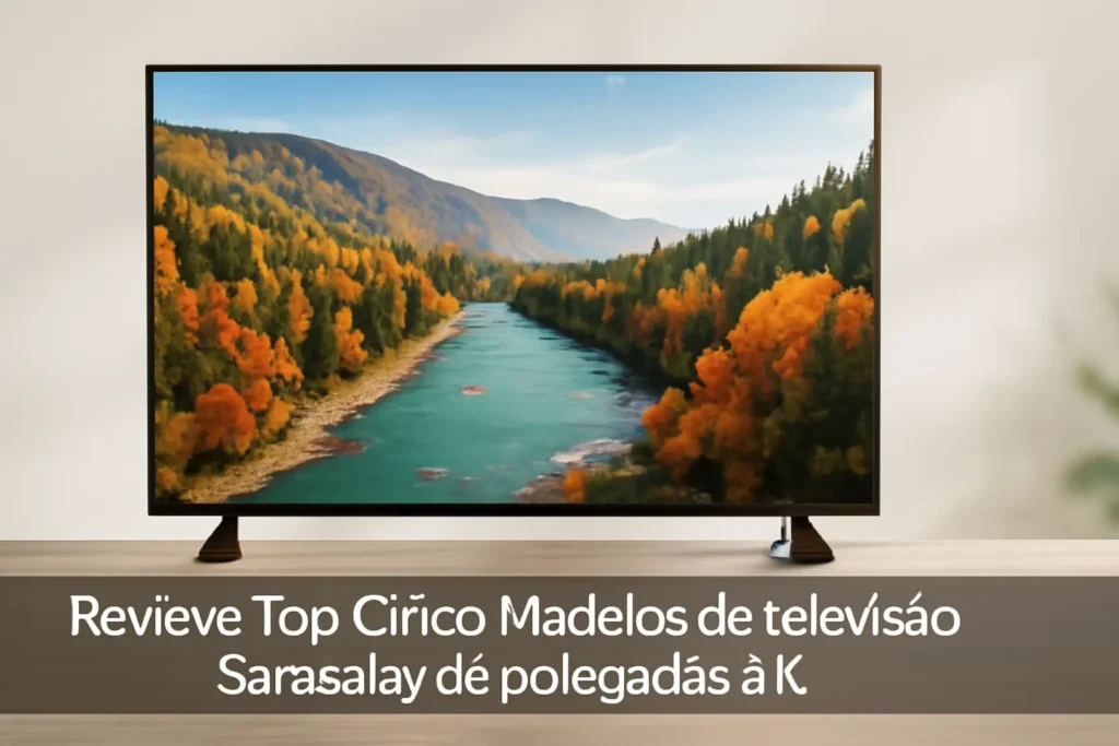 Top Cinco Modelos de televisão Samsung 43 polegadas 4k