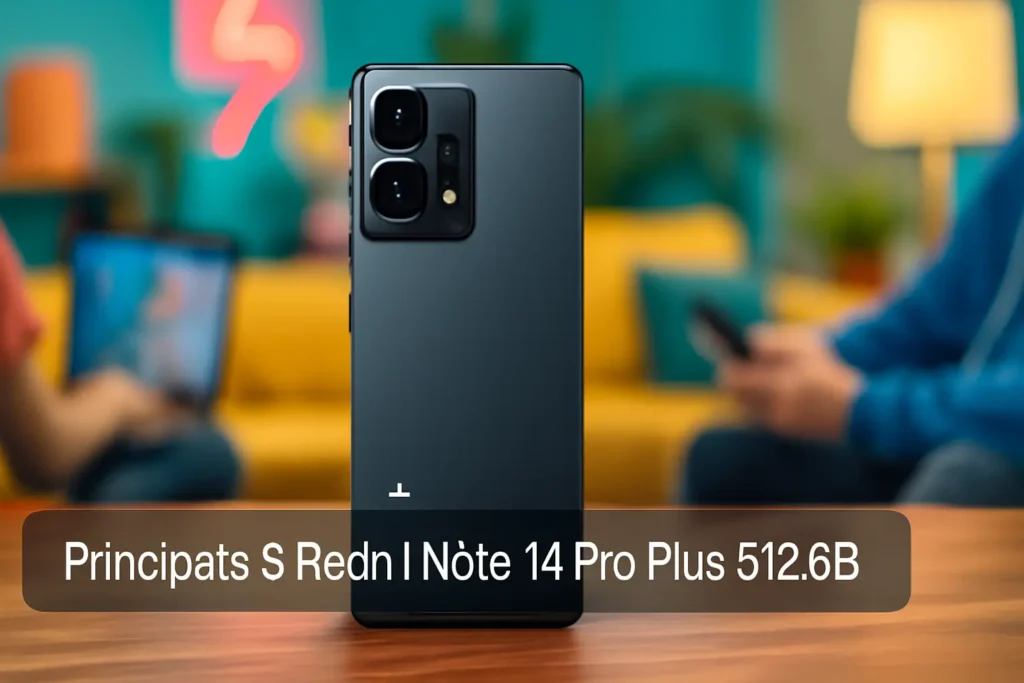 Principais 5 Redmi note 14 pro plus 512gb
