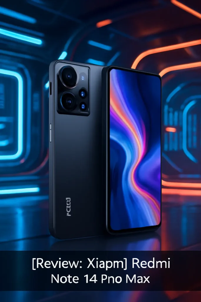 Os 5 Principais Modelos de Xiaomi Redmi note 14 pro max