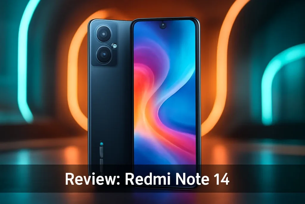 Melhores 5 celular Redmi note 14