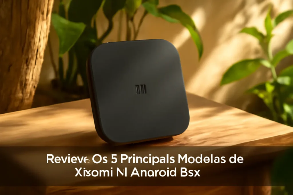 Os 5 Principais Modelos de Xiaomi mi android box