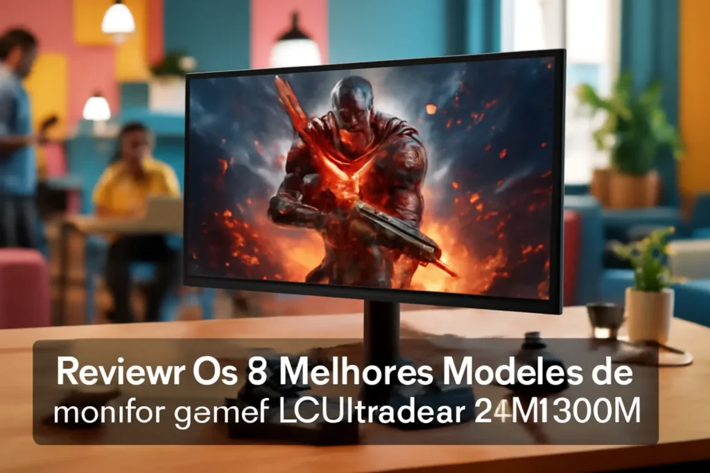Os 5 Melhores Modelos de monitor gamer LG ultragear 24ml600m
