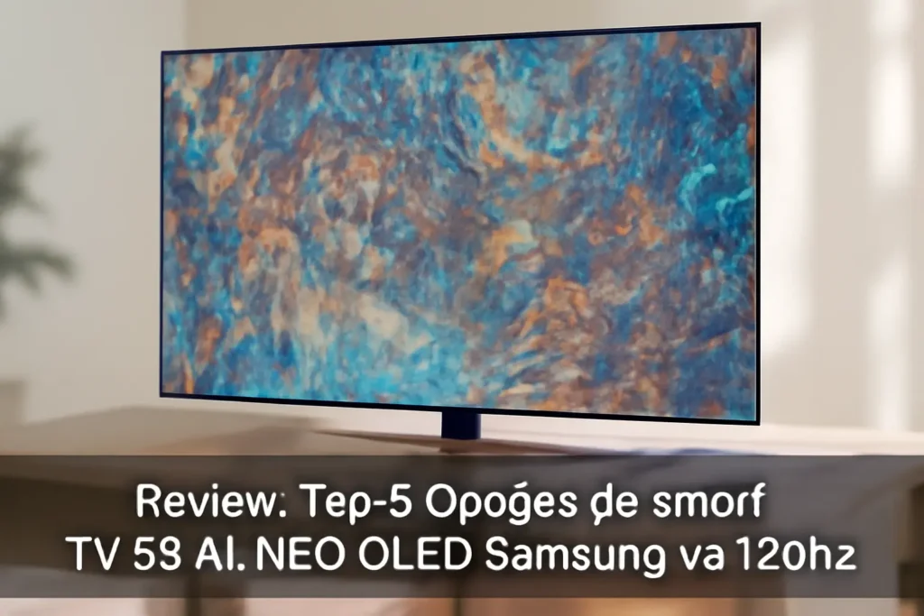 Top 5 Opções de smart TV 55 4k NEO QLED Samsung va 120hz