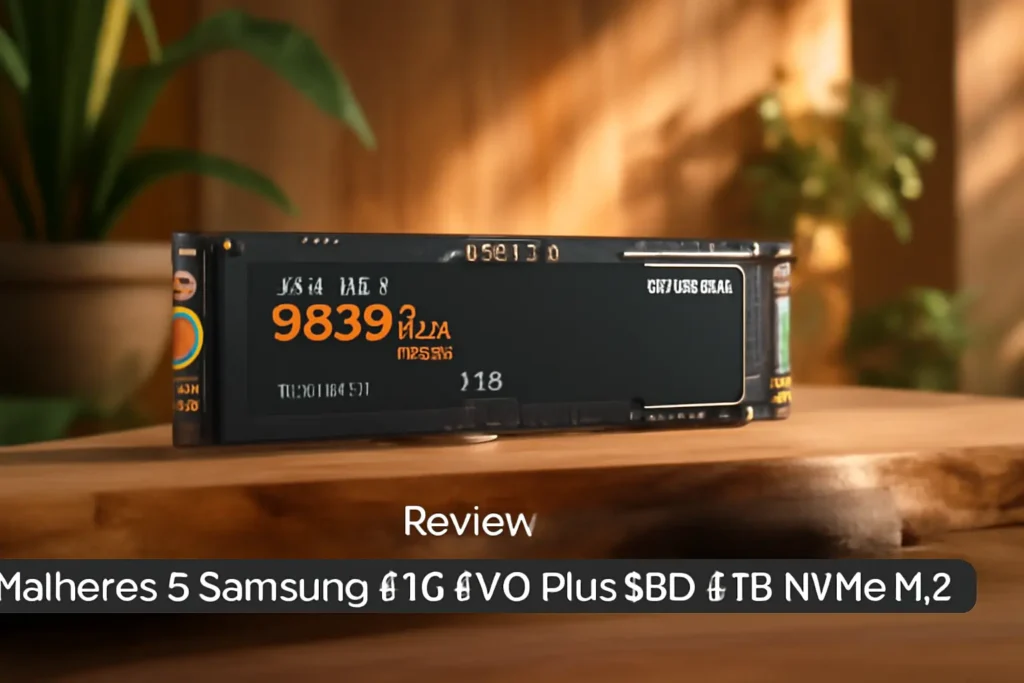 Melhores 5 Samsung 970 EVO plus SSD 2tb nvme m.2