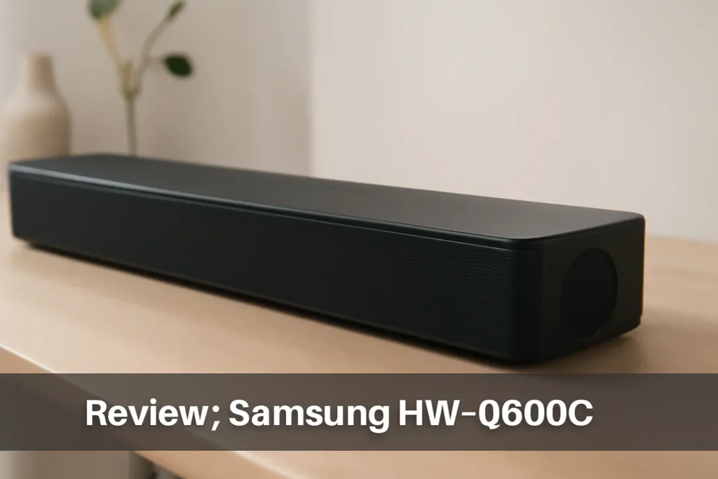 Principais Cinco hw q600c