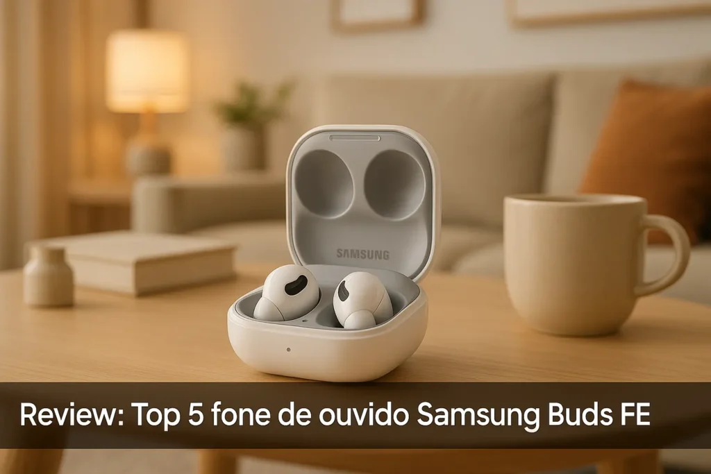 Top 5 fone de ouvido Samsung buds fe