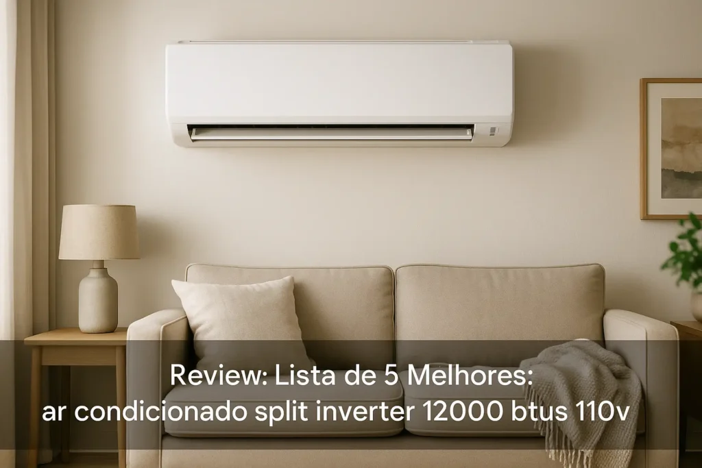 Lista de 5 Melhores: ar condicionado split inverter 12000 btus 110v