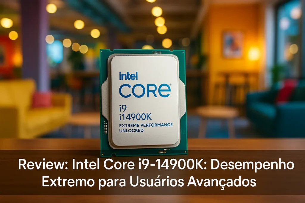 Intel Core i9-14900K: Desempenho Extremo para Usuários Avançados