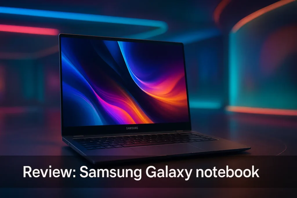 5 Melhores Modelos de Samsung Galaxy notebook