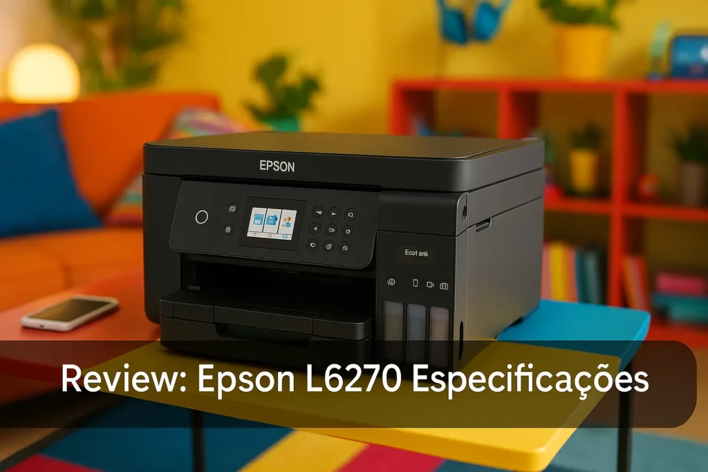 Top 5 Opções de epson l6270 especificações