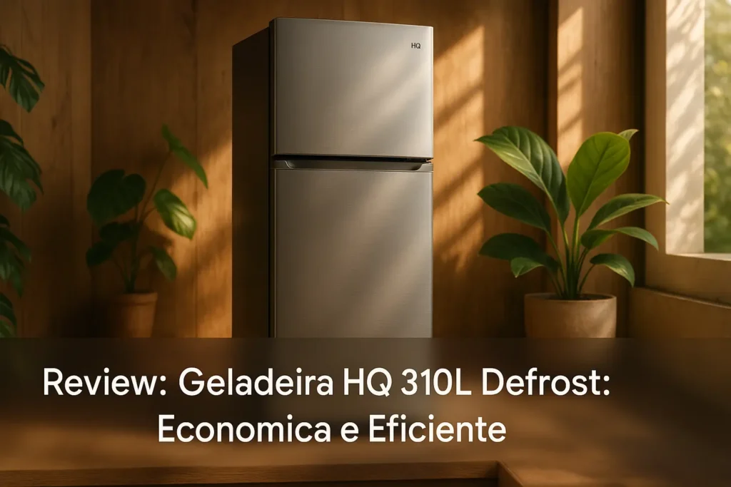 Geladeira HQ 310L Defrost: Econômica e Eficiente
