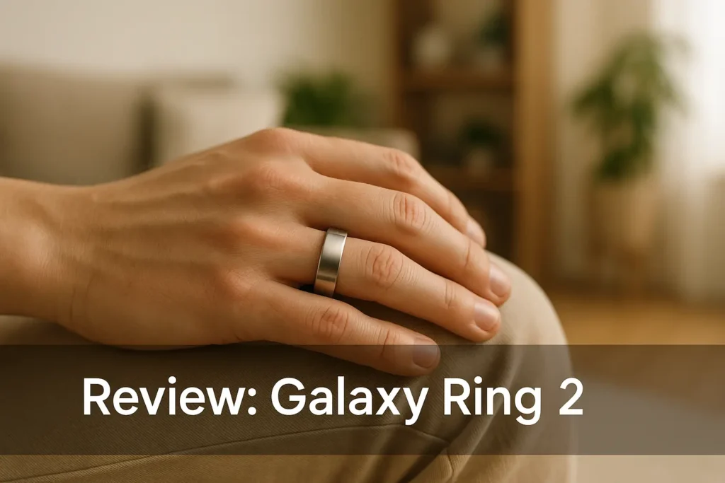 Principais Cinco Galaxy ring 2