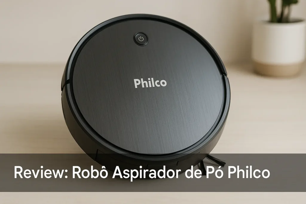 Top Cinco robo aspirador de pó Philco