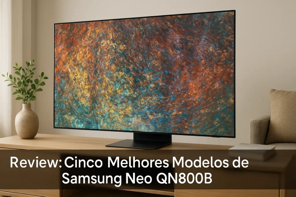 Cinco Melhores Modelos de Samsung neo qn800b