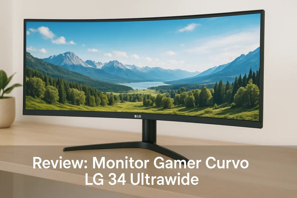 Melhores 5 monitor gamer curvo LG 34 ultrawide