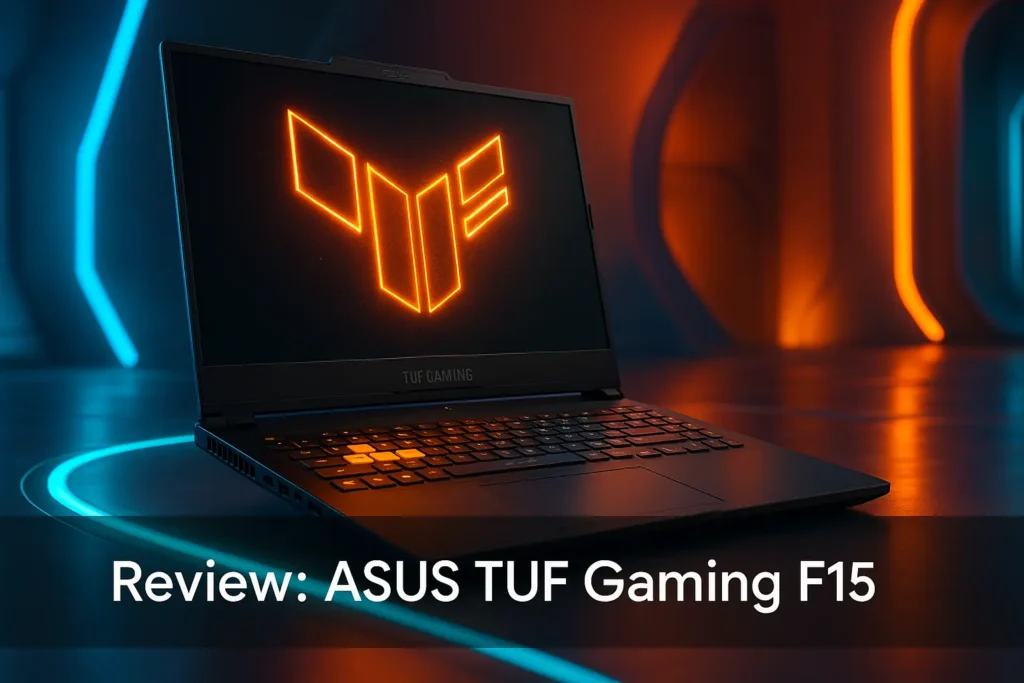 ASUS TUF Gaming F15: desempenho extremo com RTX 4050 e DDR5