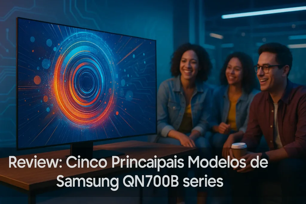 Cinco Principais Modelos de Samsung qn700b series