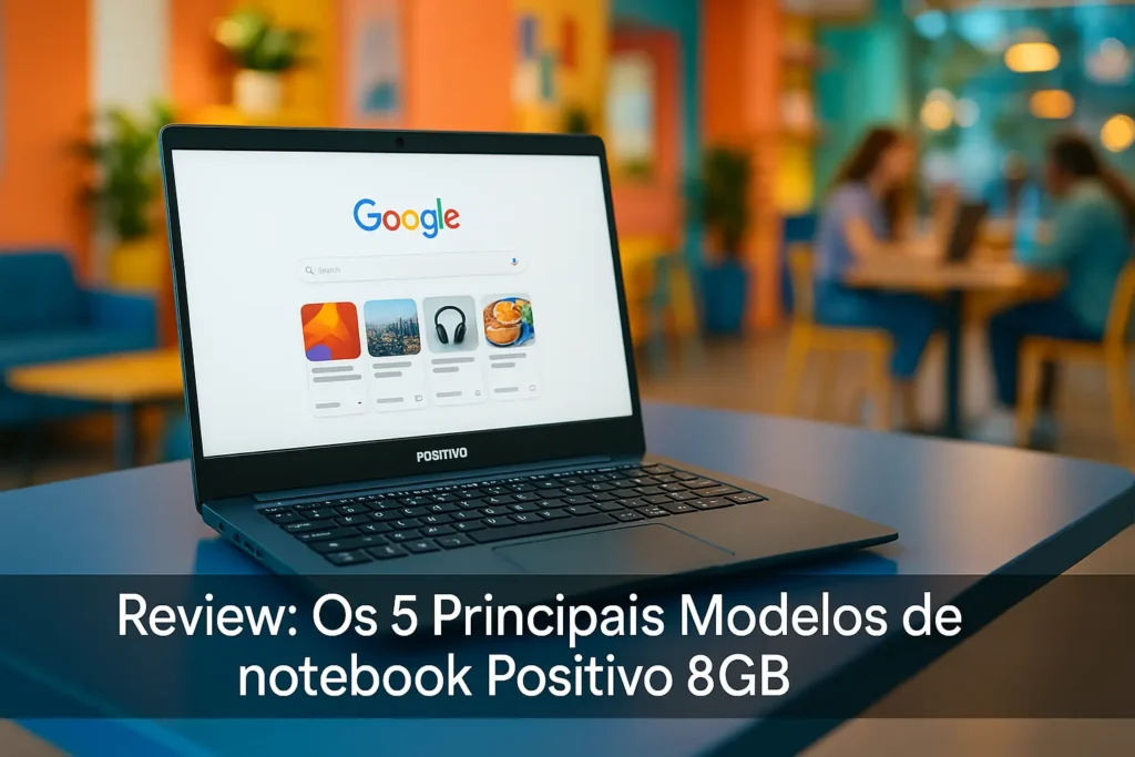 Os 5 Principais Modelos de notebook Positivo 8gb