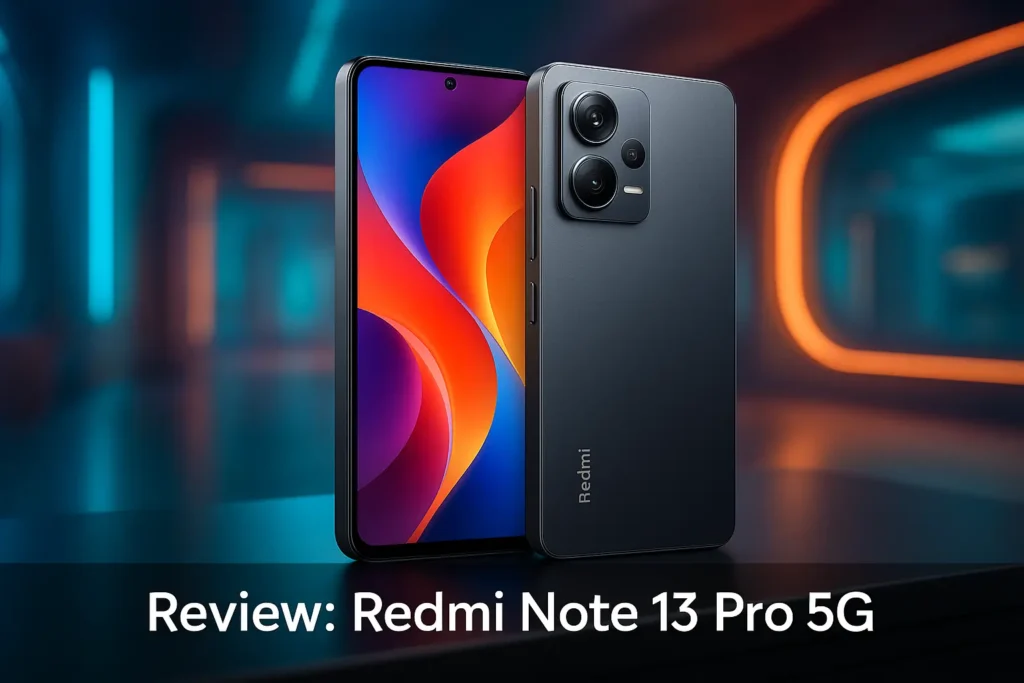 Redmi Note 13 Pro 5G: desempenho, câmera e 256 GB