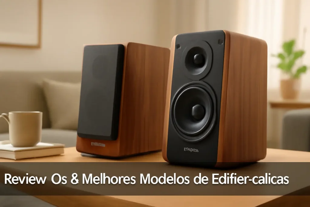 Os 5 Melhores Modelos de Edifier caixas