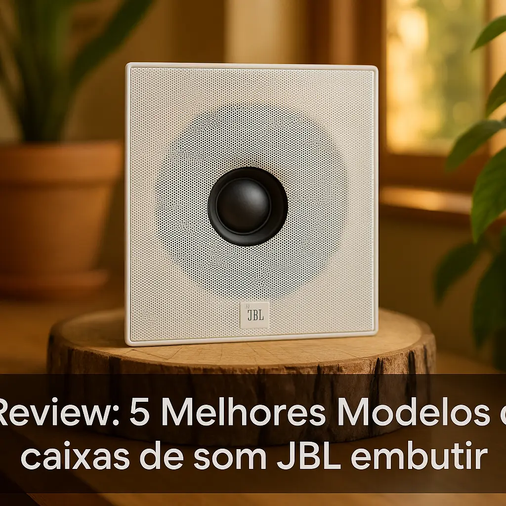 5 Melhores Modelos de caixas de som JBL embutir