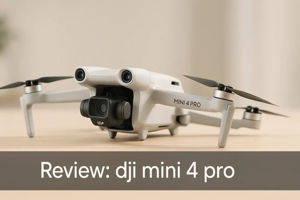 Cinco Melhores Modelos de dji mini 4 pro