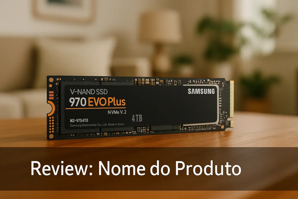 Lista de 5 Melhores: Samsung 970 EVO plus SSD 4tb – m.2 nvme