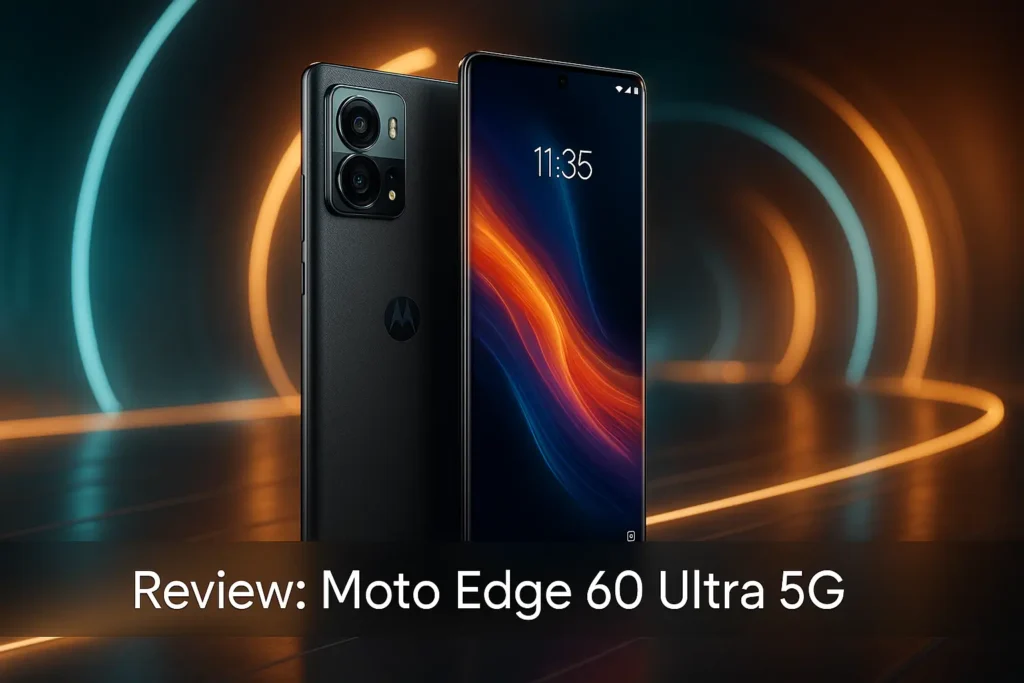 Top 5 Moto Edge 60 ultra 5g