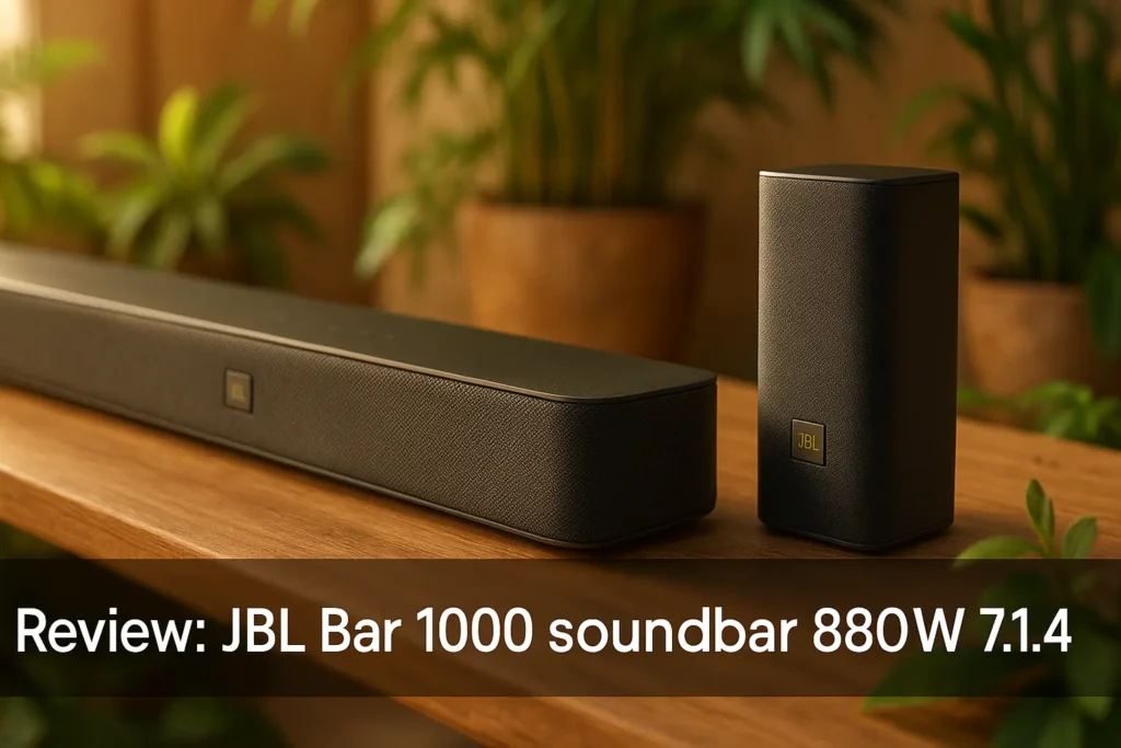 5 Melhores Modelos de JBL bar 1000 soundbar 880w 7.1.4